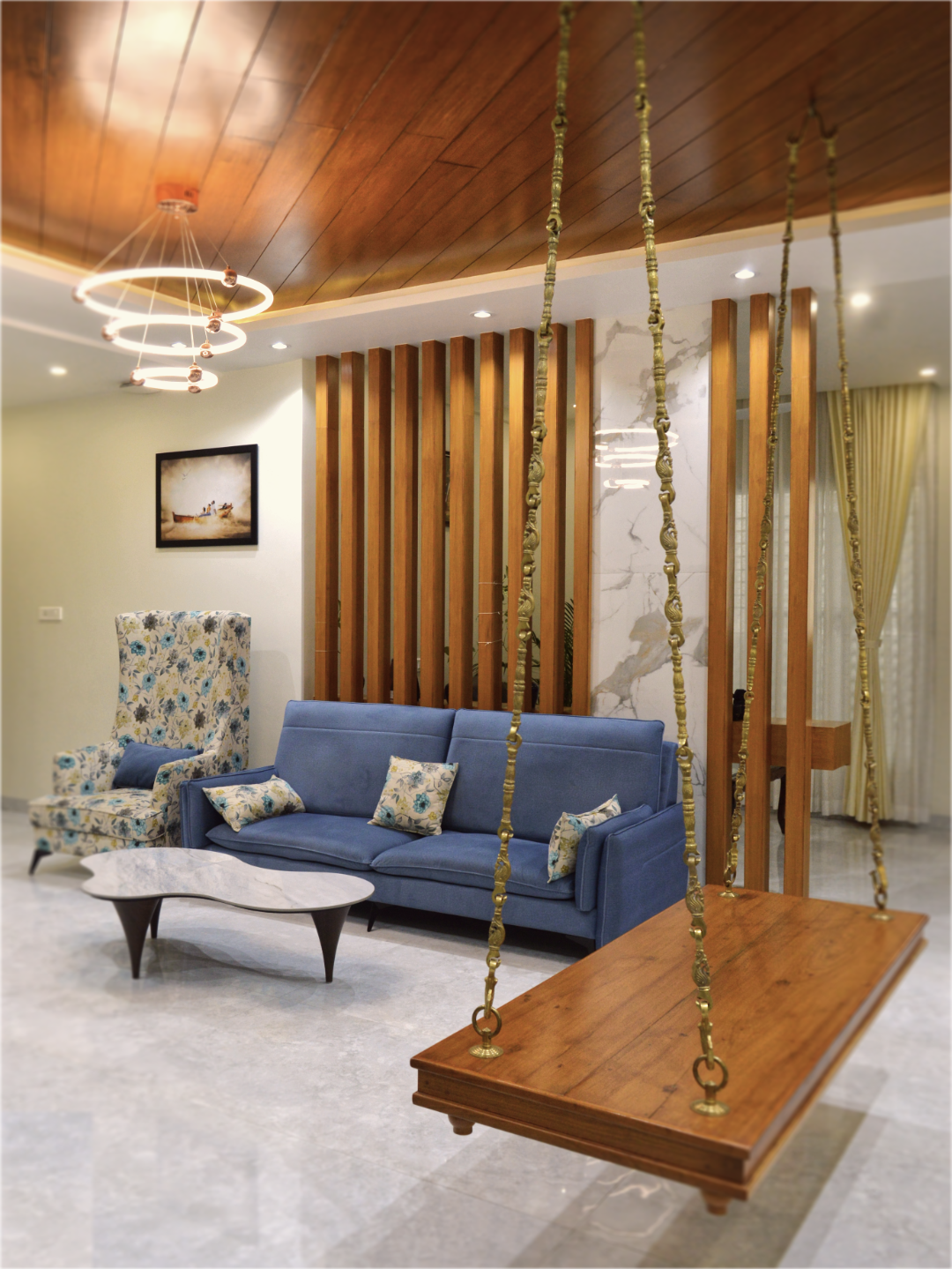 Bedroom interior